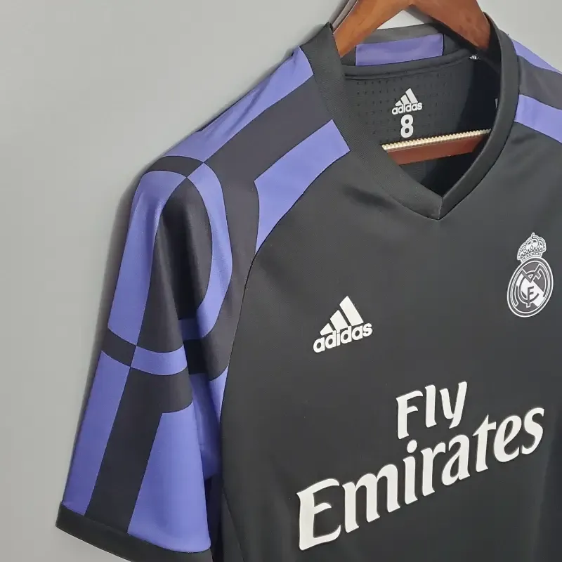 2016-2017 Real Madrid Second retro kit