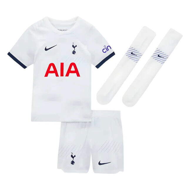 High-Quality Spurs 2023-2024 Tottenham Home Mini Kit Team Jersey