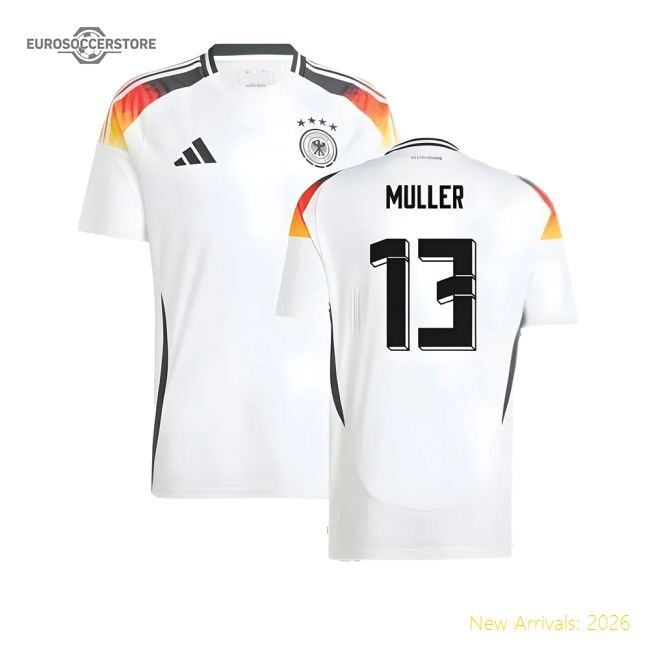 Professional Germany 2024-2025 Official Home Jersey