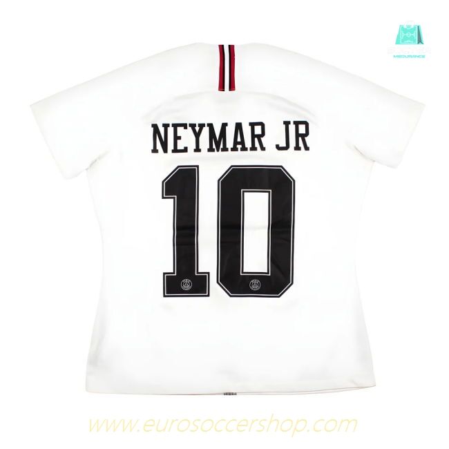 PSG 2018-19 European Away Shirt (Womens) (XL Womens) Neymar #10 (Very Good)