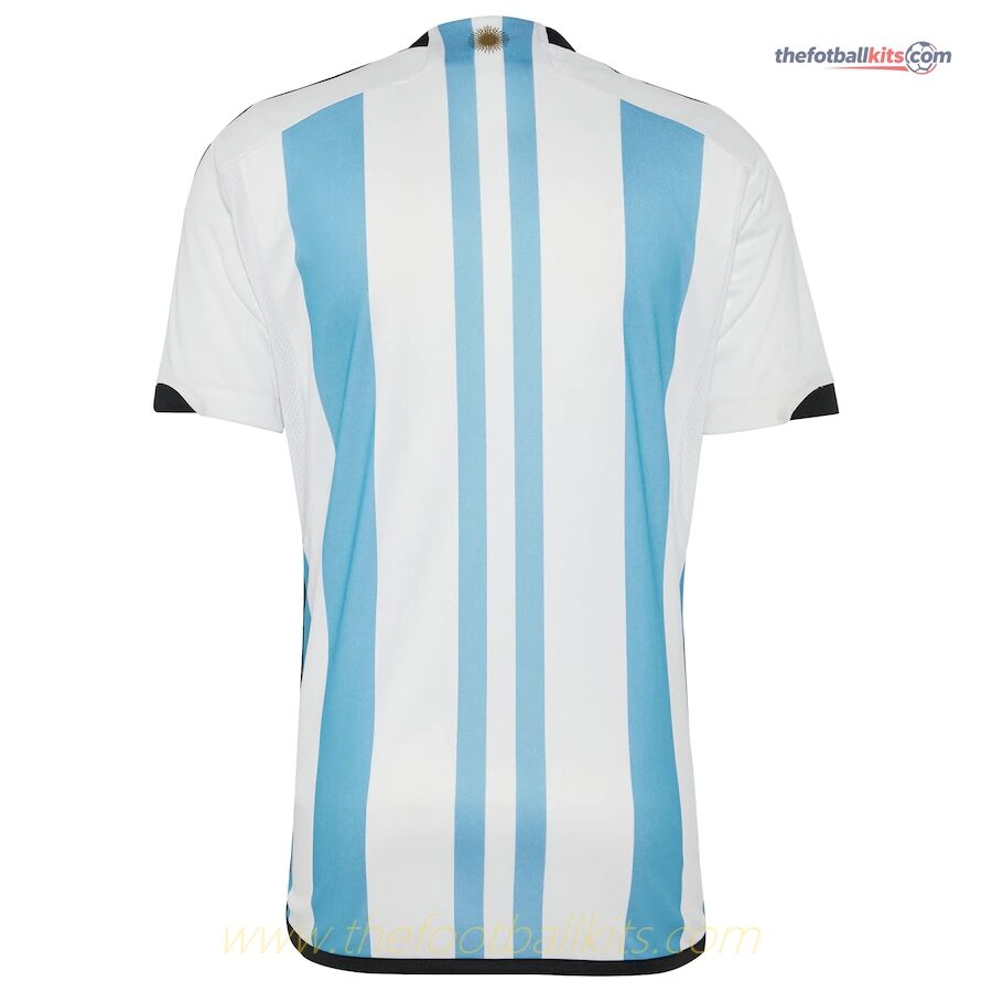 Argentina 2022 World Cup Tournament Winners Edition 3-Star Soccer Kit