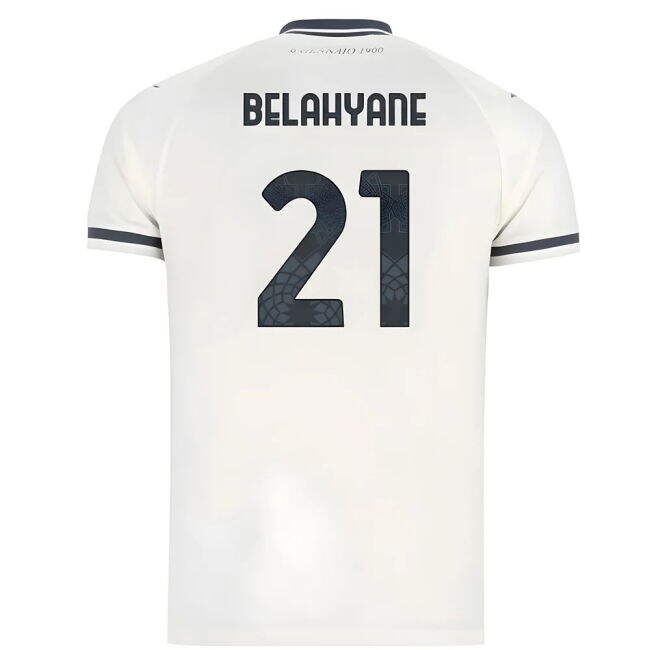 2025-2026 Lazio Away Value for Money Shirt (Kids) (Belahyane 21)
