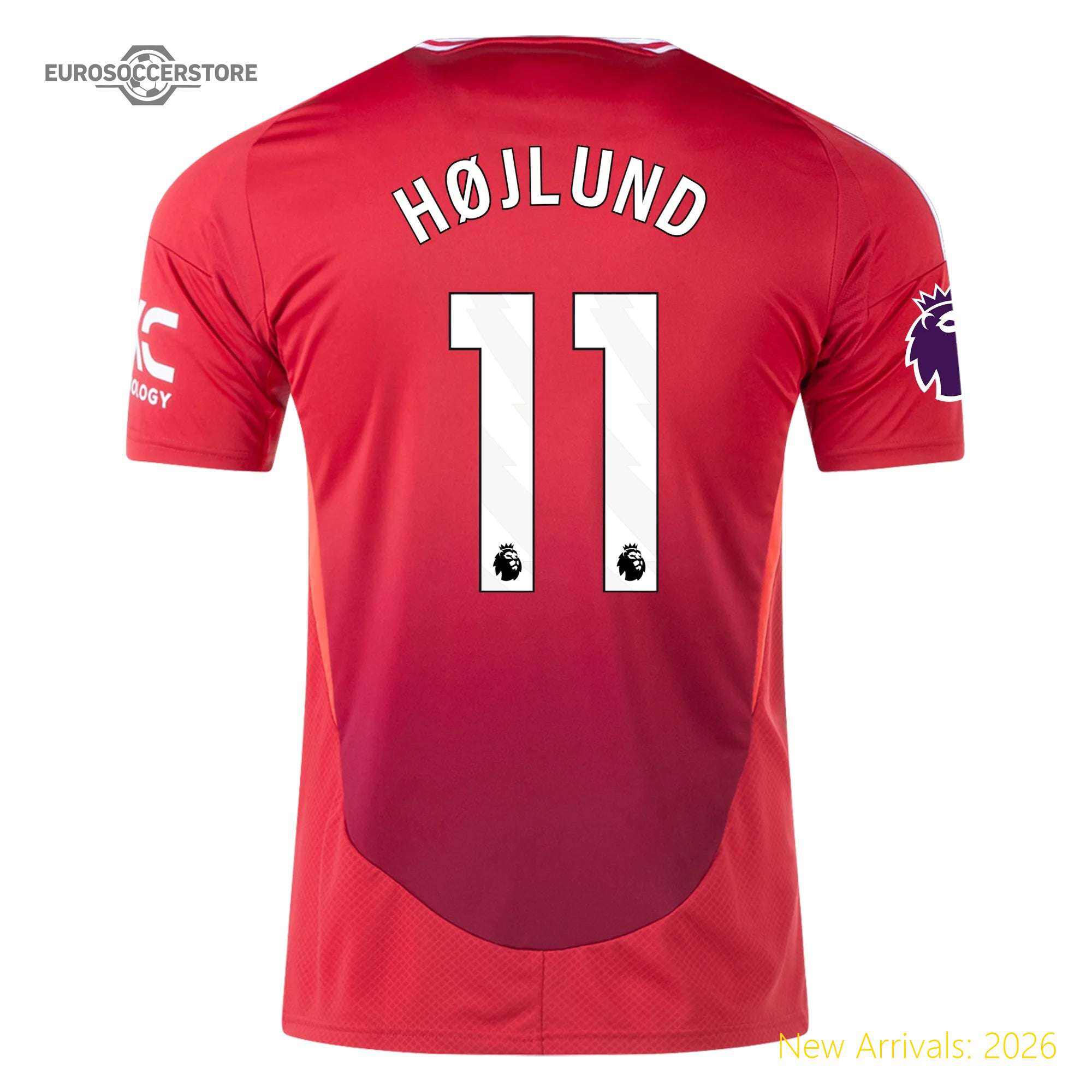 Modern Design Men Mun Team Home High-quality Jersey 2023