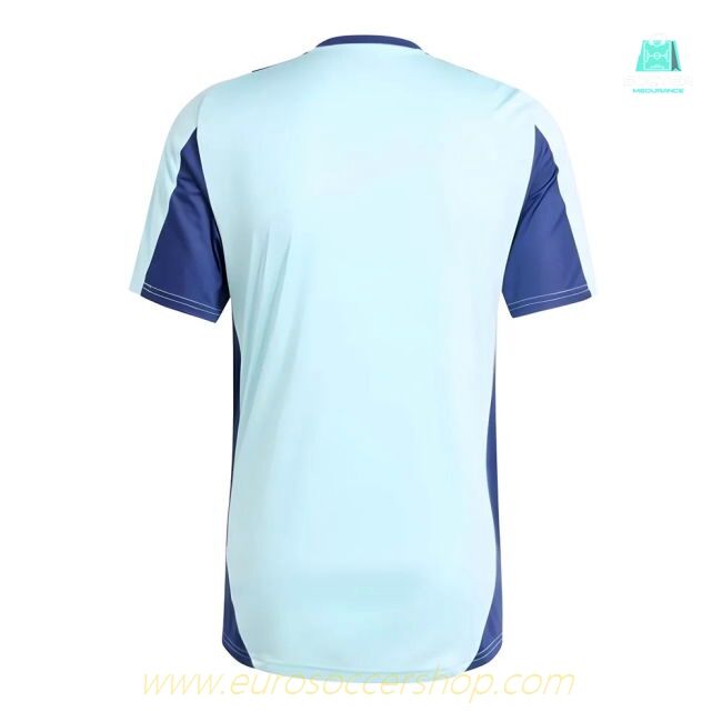 2024-2025 Arsenal Training Jersey (Clear Aqua)