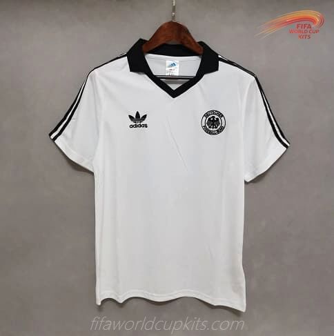 Germany 1980 Home Football Kit