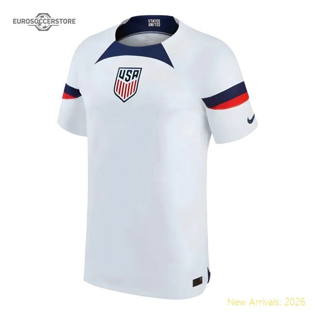 Elite Usa United 20222023 Home Jersey S3436chest Sleek
