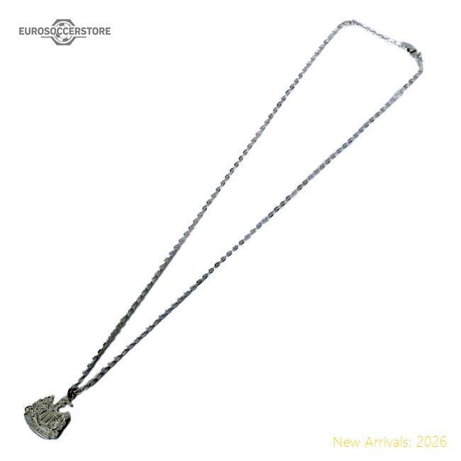 High-quality Newcastle United Fc Silver Plated Boxed Pendant