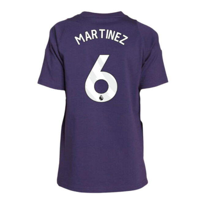 Martinez 6 New Man Utd Training Soccer Jersey 2025-2026 (Kids)