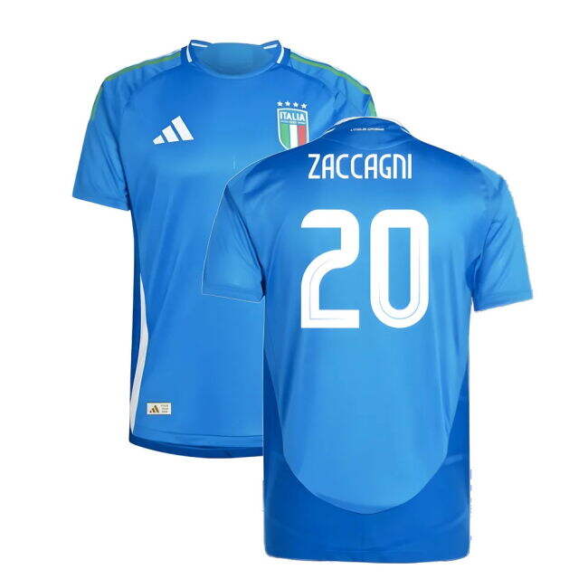 2024-2025 Italy Home Jersey (Adult)