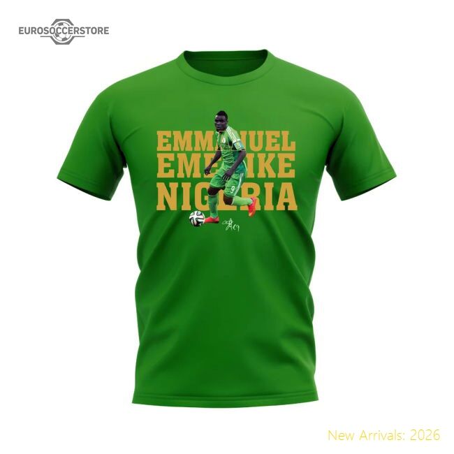 Elite Emenike Nigeria 20242025 Regular Jersey () Aeroready