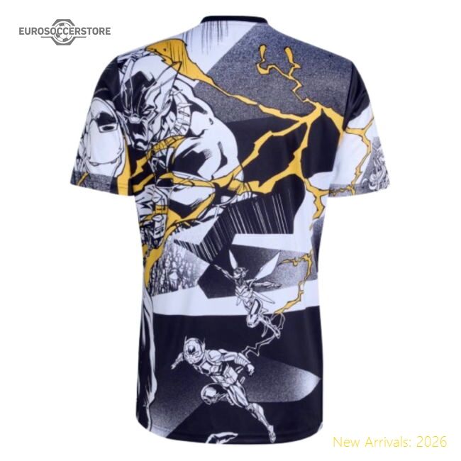 2025-2026 Real Madrid Pre Match Shirt (white) - Supporter Edition