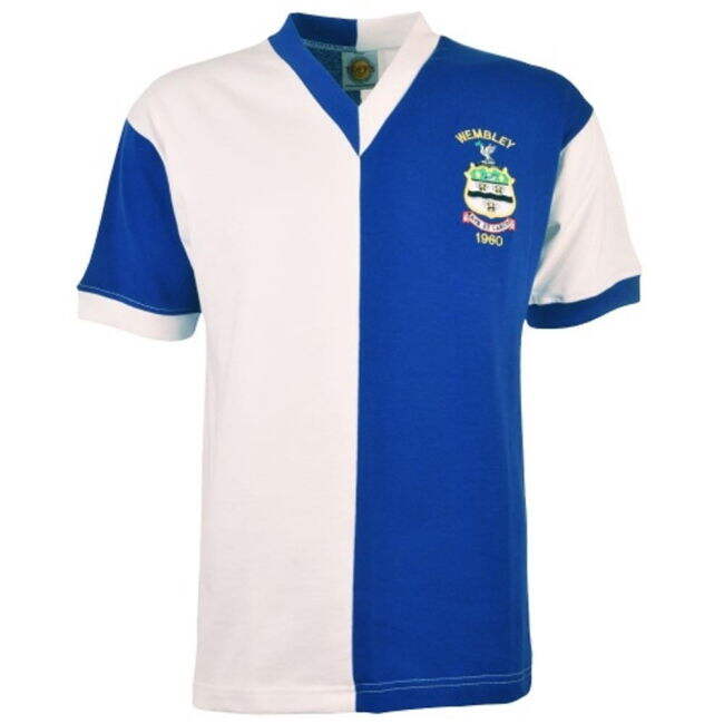 Blackburn Home Soccer Shirt 2022-24 Blackburn 1960 L S