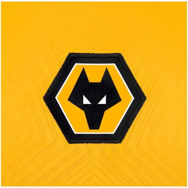 2024-2025 Wolves Long Sleeve Home Shirt