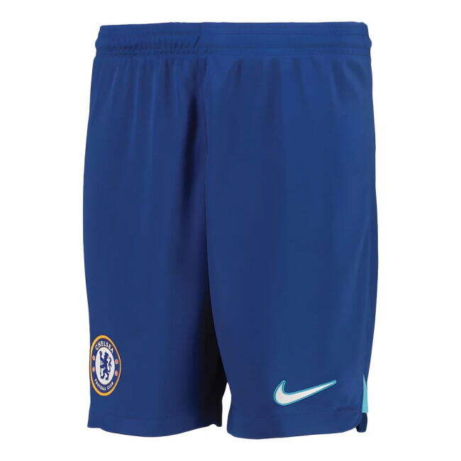 2022-2023 Chelsea Home Shorts (Blue)