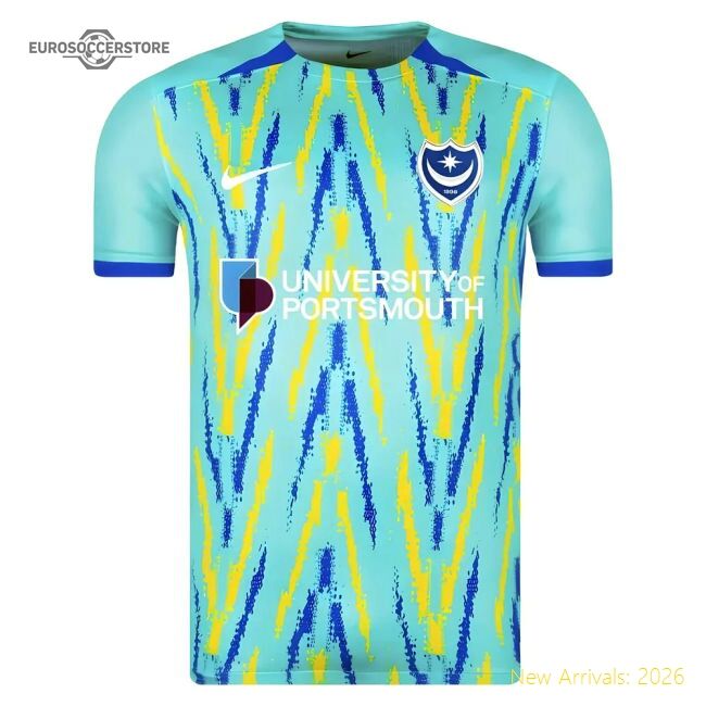 Premium 2024-2025 Portsmouth Third Shirt - Premium Quality Baby