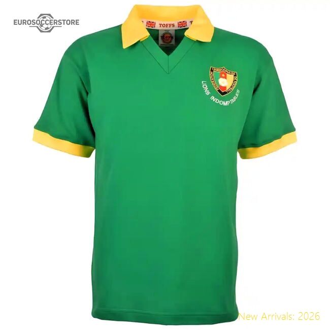 Premium Match-Day Red Star Paris 1970 Retro Football Shirt