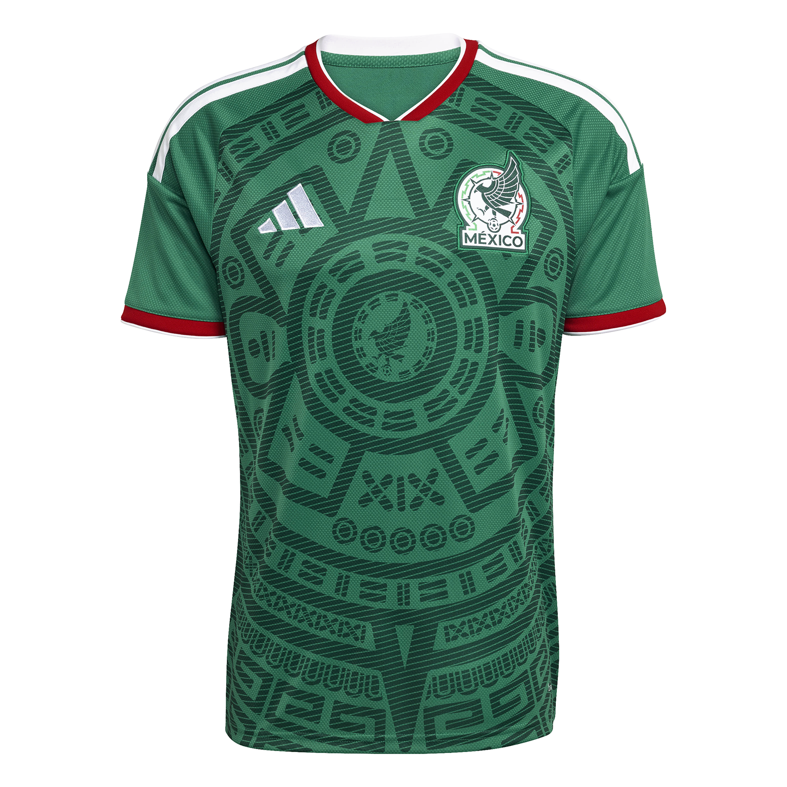 perfect for supporting your team Adidas Mexico Home Jersey 26/27