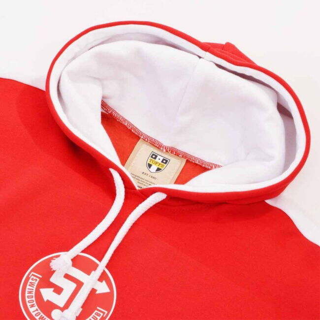 Adult Swindon Town Retro Hoodie