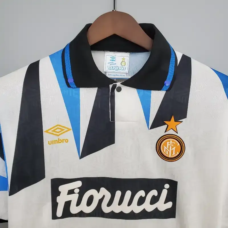1992-1993 Inter Milan Jersey retro kit