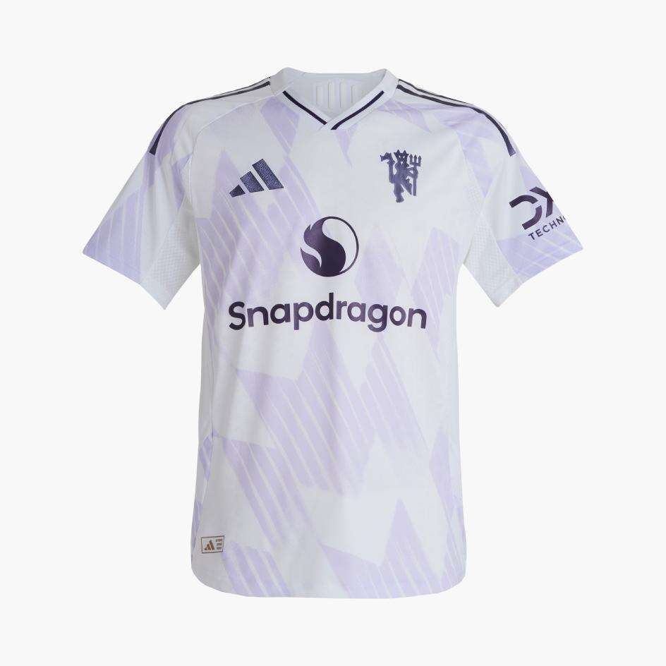 Manchester United Away Soccer Jersey 2025/26 Authentic Kit