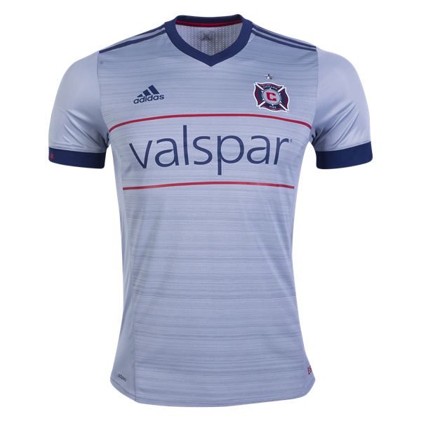 Professional Grade Chicago Fire Away 201718 Soccer Jersey Shirt