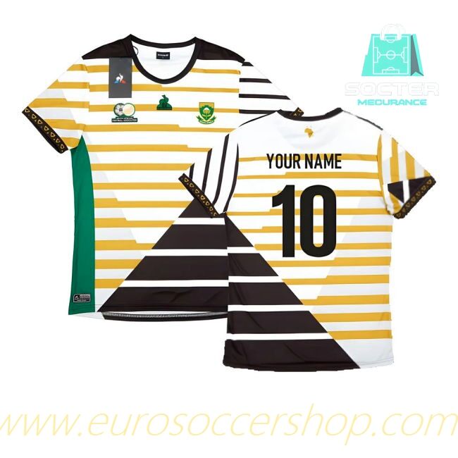 Fan Edition 2023-2024 South Africa Third Football Shirt (Personalized Edition)