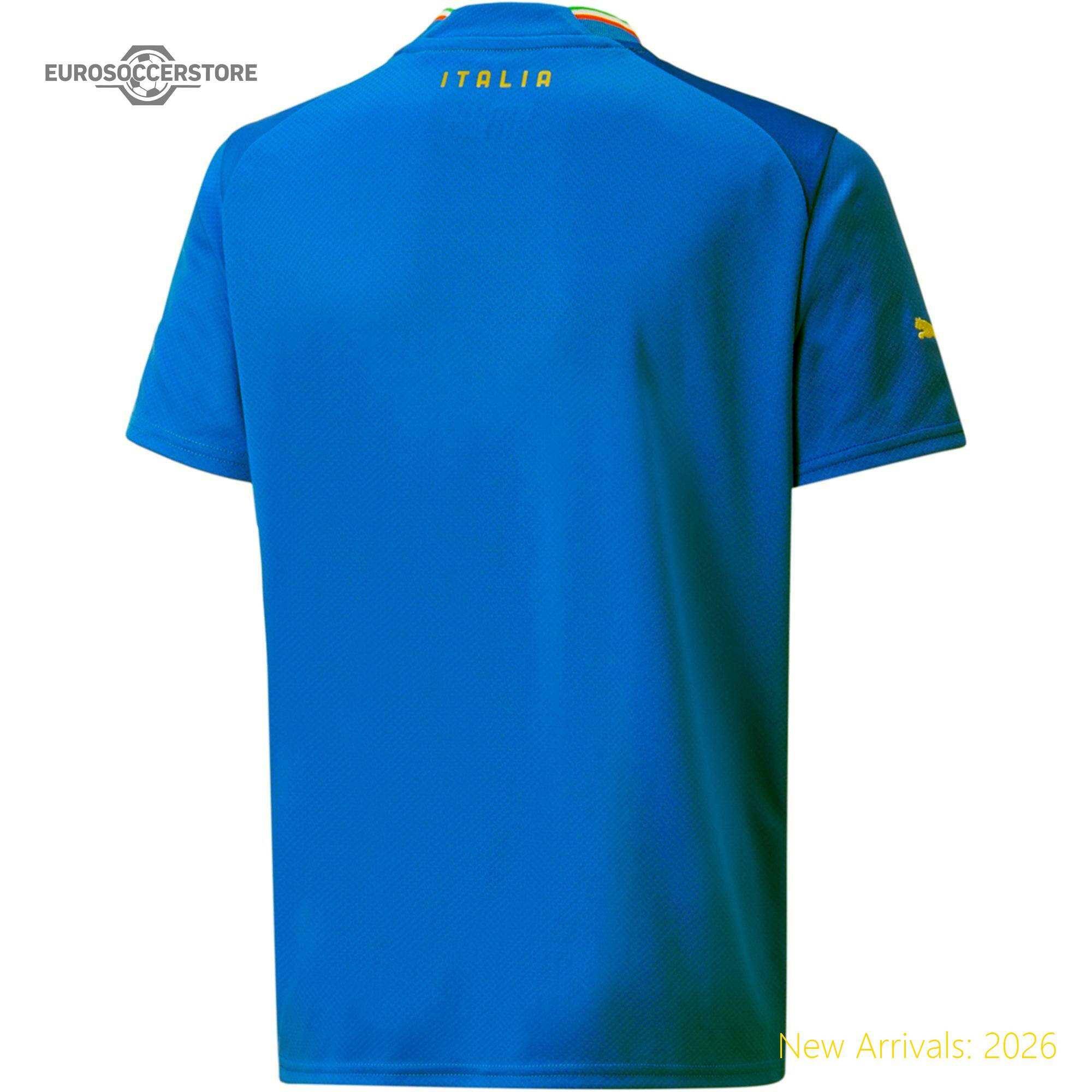 Sleek Design Durable Kids Ita Superstar Home Jersey 2022