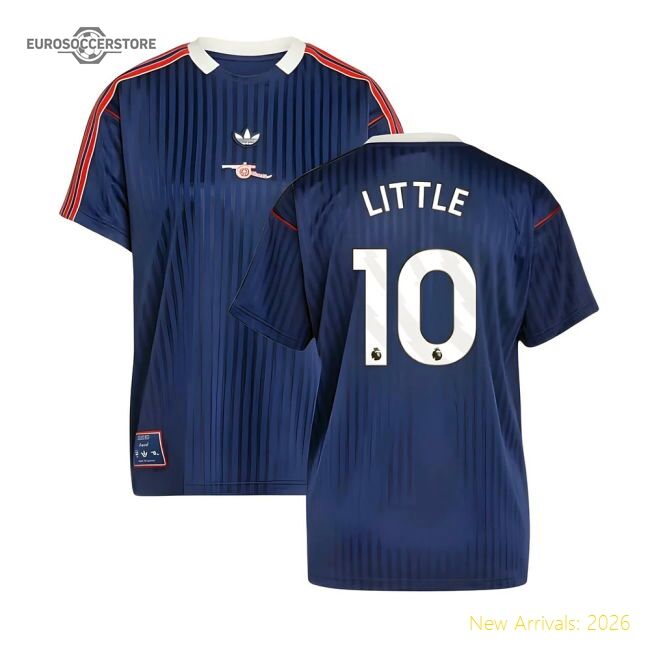 Authentic Arsenal Terrace Icons Shirt (navy) (little 10) - Premium