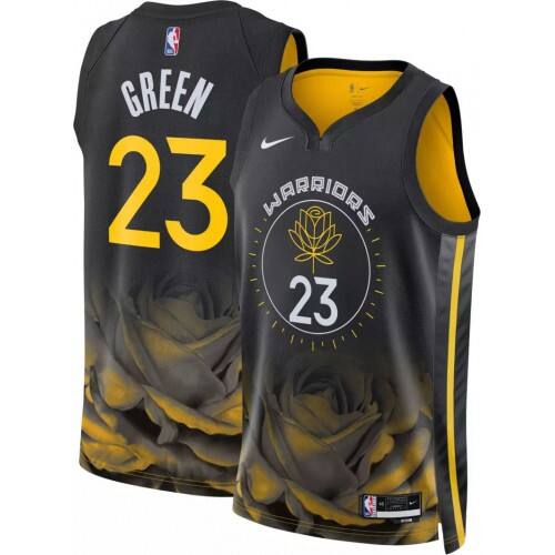 Golden State Warriors Draymond #23 Game-Ready Pro Jersey Modern Design