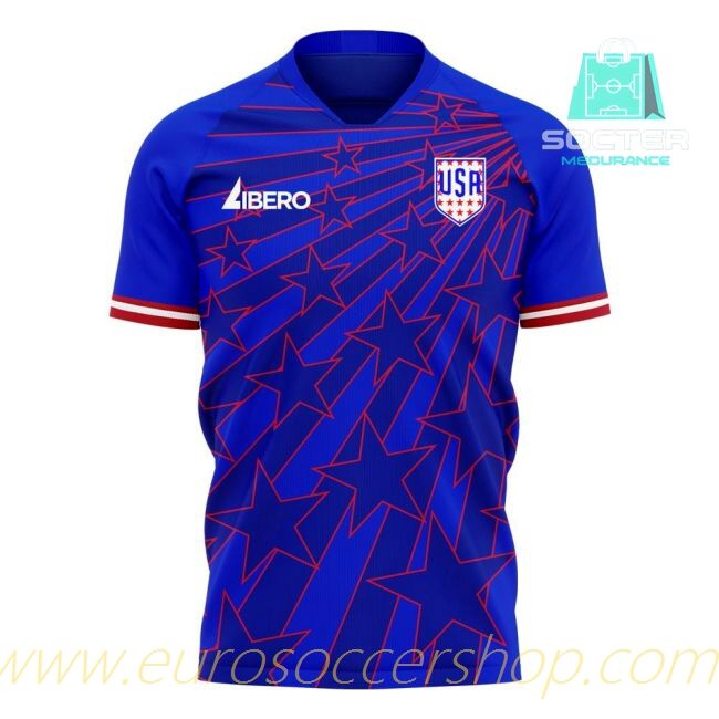 2025-26 Edition USA Away Kit FIFA Approved Libero (DONOVAN 10)