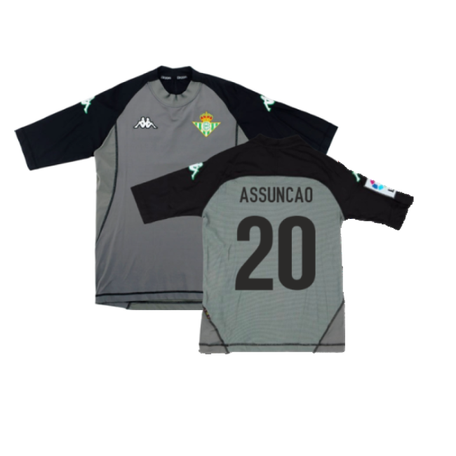Assuncao 20 High Quality Betis 2004-2005 Home Kit
