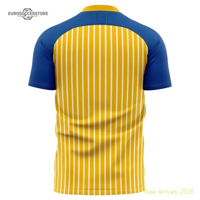 2025-2026 Las Palmas Home Concept Football Shirt - Womens - Economical