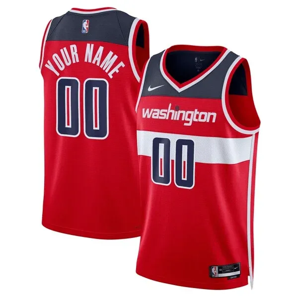 Washington Wizards WAS Swingman Jersey - superior team-jersey - Red