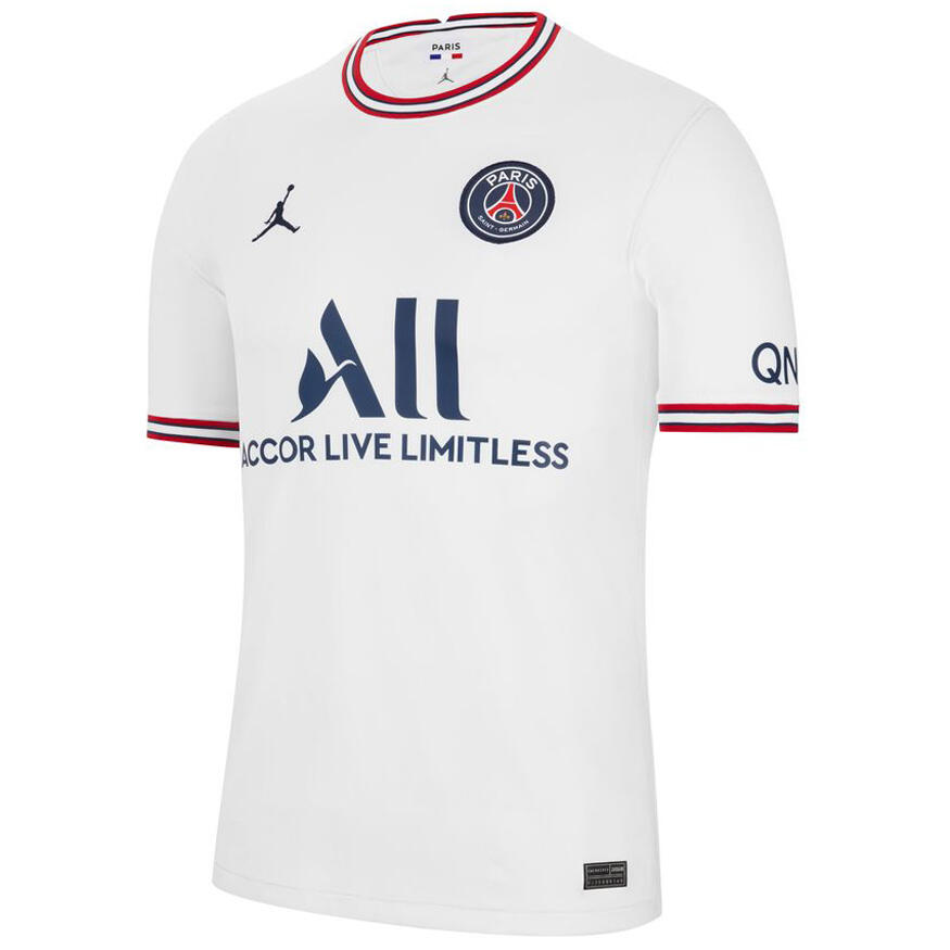 Authentic Psg Fan Version Jersey - Nike premium Collection for