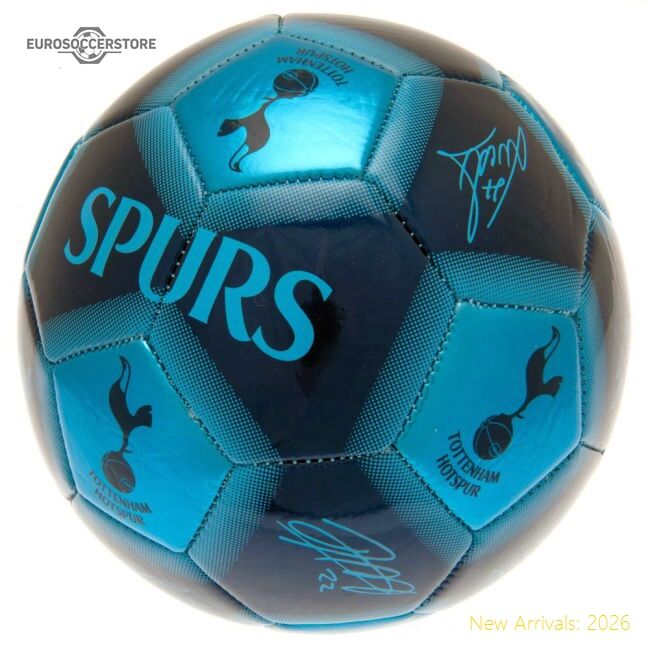 Thfc Hotspur Fc Signature Football - Official Edition - Official Edition