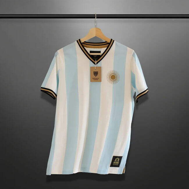 Argentina National Team Unique Item Home Limited Shirt (1)