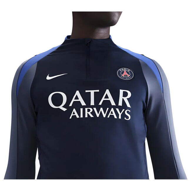 2025-2026 PSG Strike Dri-Fit Drill Top (Navy)