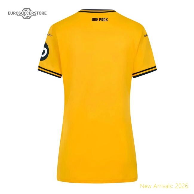 Excellent 2024-2025 Wolves Home Shirt (womens) - Premium Quality
