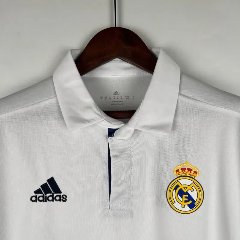 2016-2017 Real Madrid Jersey retro kit