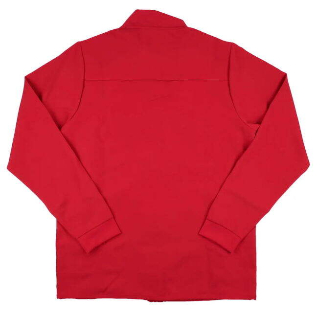 2023-2024 Sevilla Away Anthem Jacket (True Red) | Moisture Wicking