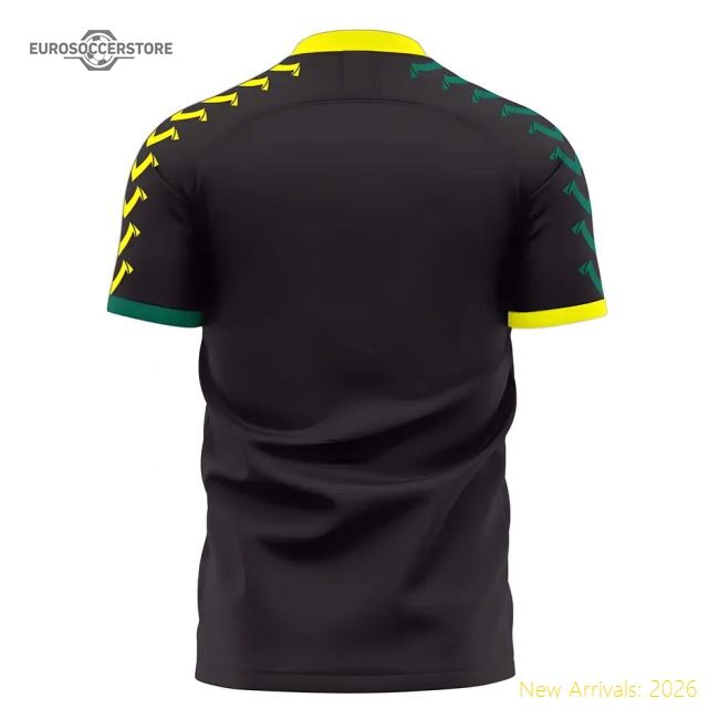 Jamaica Concept 20252026 Away Pro Kit Lightweight Retro