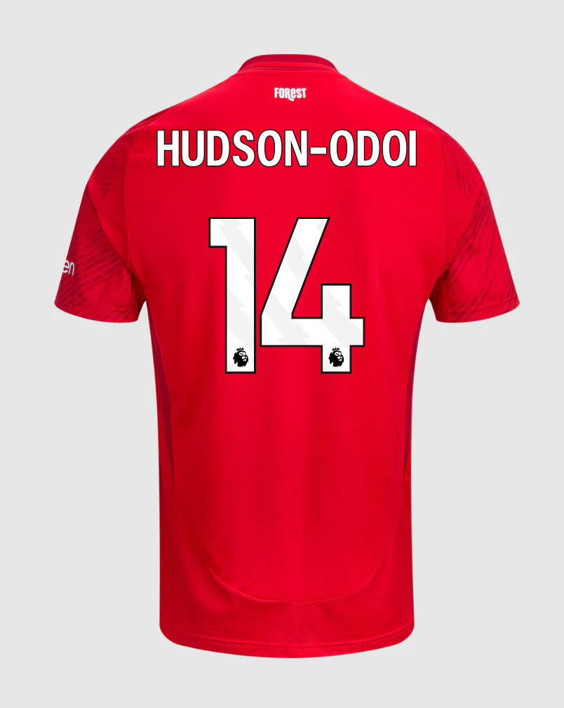 Nottingham Forest 24-25 Home Jersey Hudson-Odoi #14