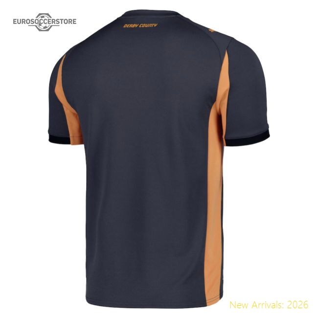 Premium 2025-2026 Derby County Away Shirt - Premium Quality Baby