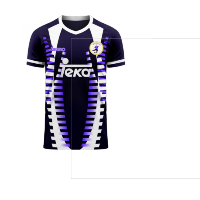 2025-2026 Third Kit - Authentic Fan Edition - Durable Fabric