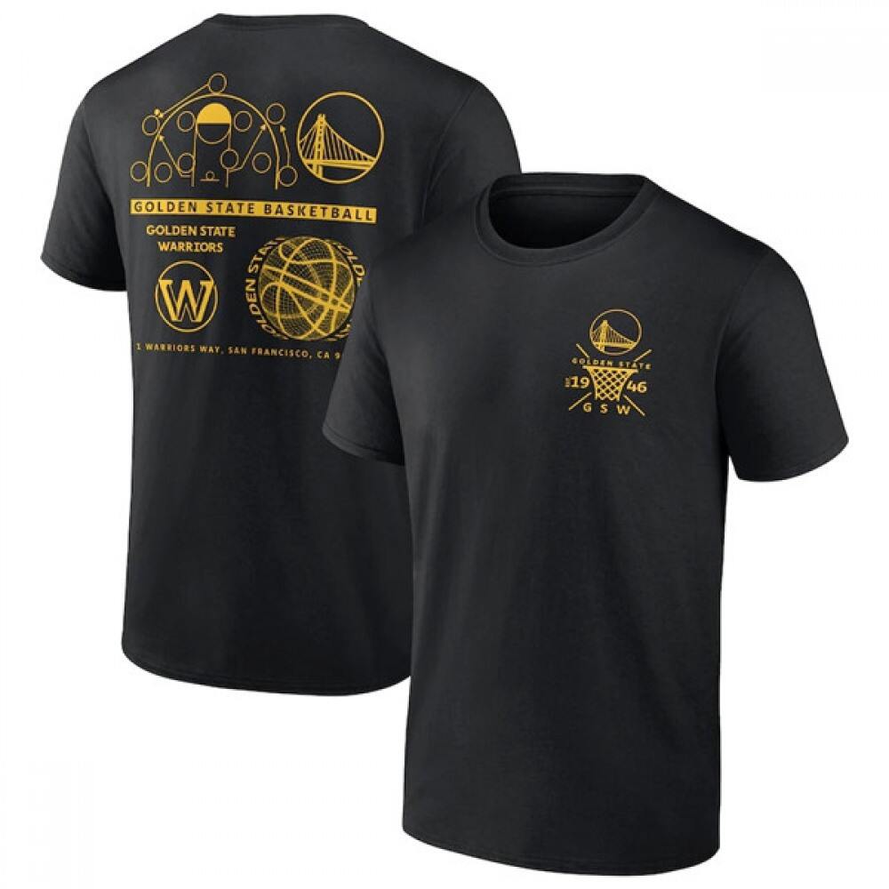 Durable Jersey Golden State Warriors Black - - Game Day Essential