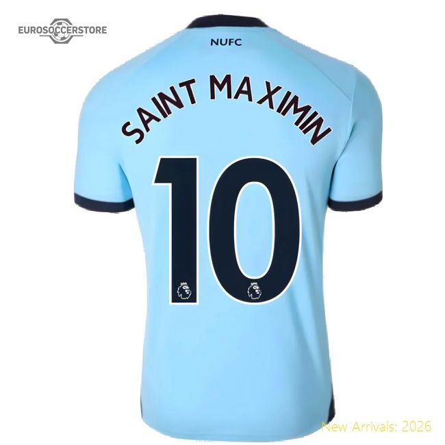 Match-ready Newcastle United Third Saint Maximin Jersey 2021-2022