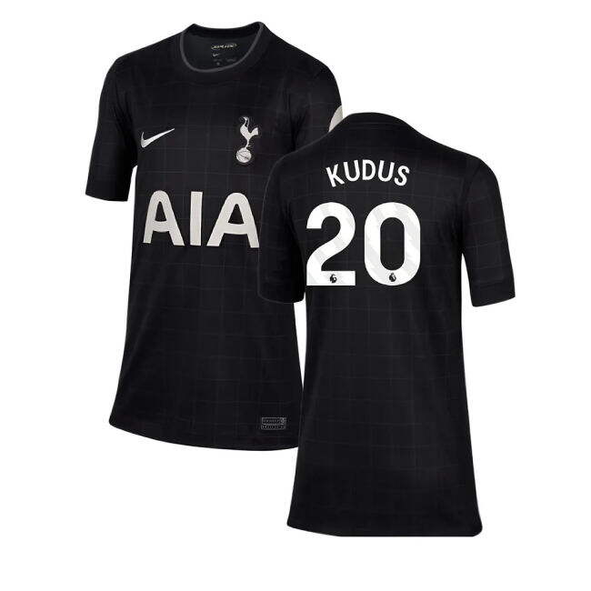 2025-20 Tottenham top-grade Away Shirt - Kids | high quality