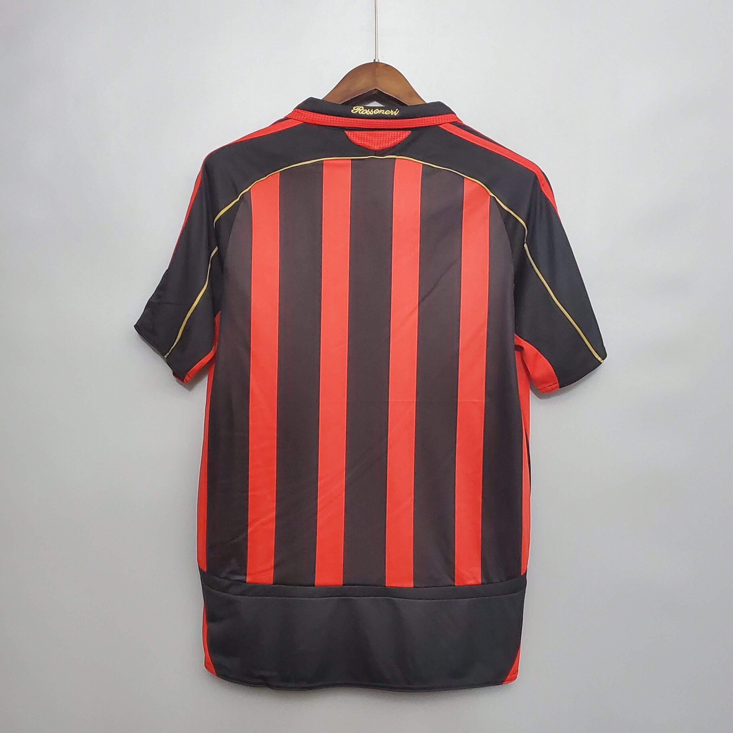 2006-2007 AC Milan Home retro kit