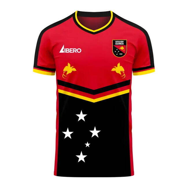 Papua New Guinea Home Team Kit 2025-2026
