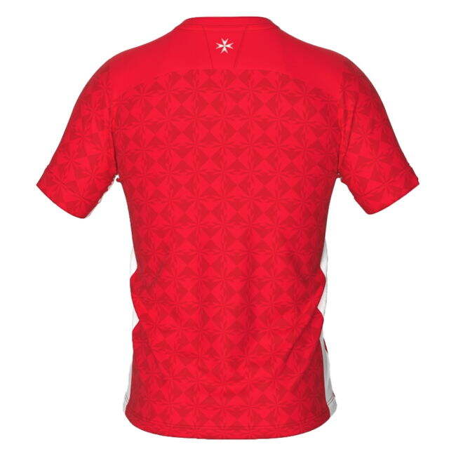 Malta Modern Home Jersey 2022-2023